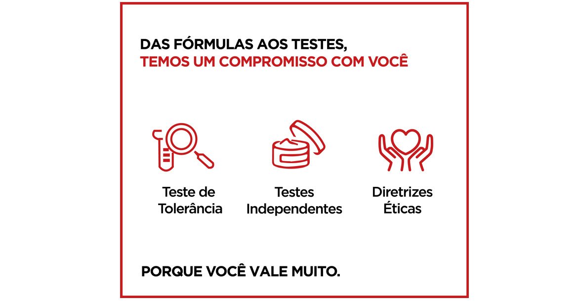 Imagem Nosso Compromisso | L'Oréal Paris